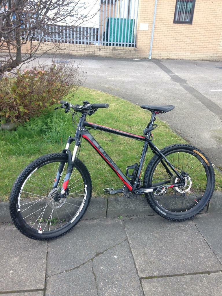 cube comp mountain bike